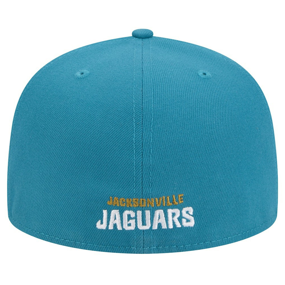 Throwback Crawl Omaha 59FIFTY Fitted Hat - Jacksonville Jaguars