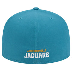 Throwback Crawl Omaha 59FIFTY Fitted Hat - Jacksonville Jaguars