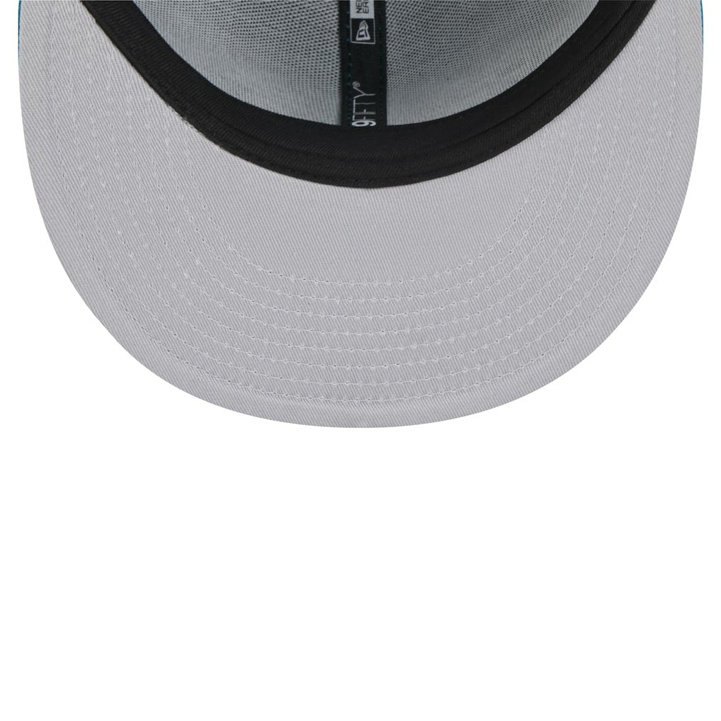 Throwback Crawl Omaha 59FIFTY Fitted Hat - Jacksonville Jaguars