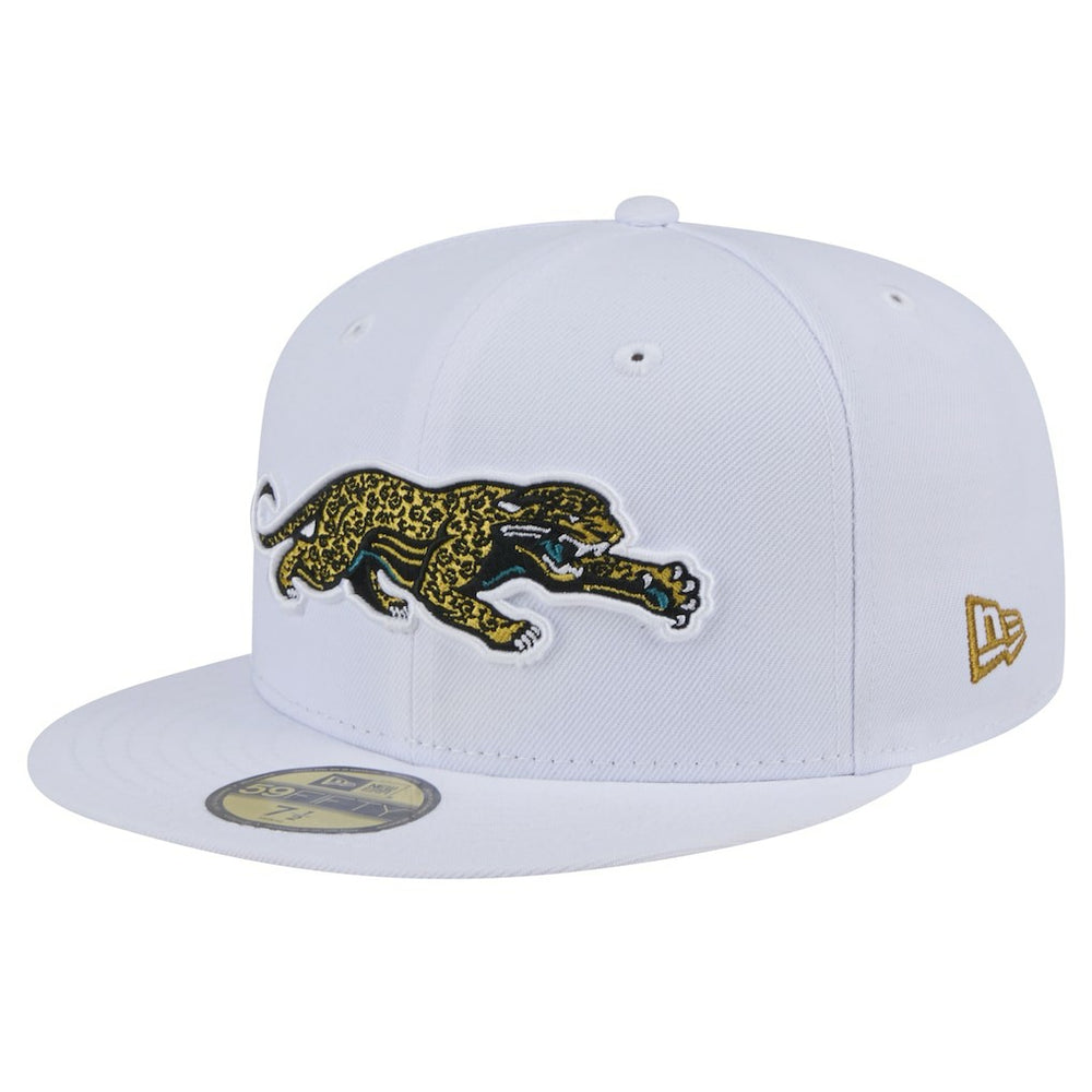 Throwback Crawl Omaha 59FIFTY Fitted Hat - Jacksonville Jaguars