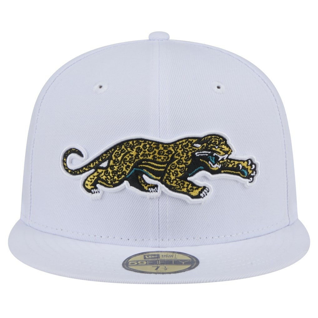 Throwback Crawl Omaha 59FIFTY Fitted Hat - Jacksonville Jaguars
