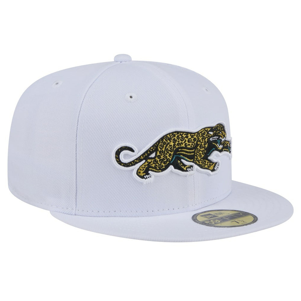 Throwback Crawl Omaha 59FIFTY Fitted Hat - Jacksonville Jaguars