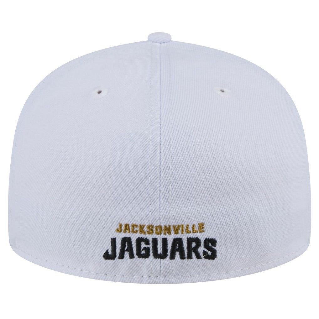 Throwback Crawl Omaha 59FIFTY Fitted Hat - Jacksonville Jaguars