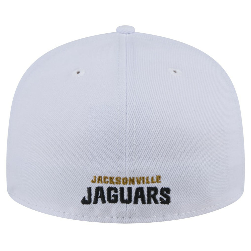 Throwback Crawl Omaha 59FIFTY Fitted Hat - Jacksonville Jaguars