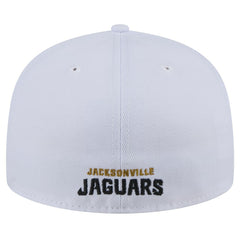 Throwback Crawl Omaha 59FIFTY Fitted Hat - Jacksonville Jaguars