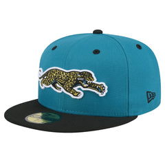 Throwback Crawl Flipside Two-Tone 59FIFTY Fitted Hat - Jacksonville Jaguars