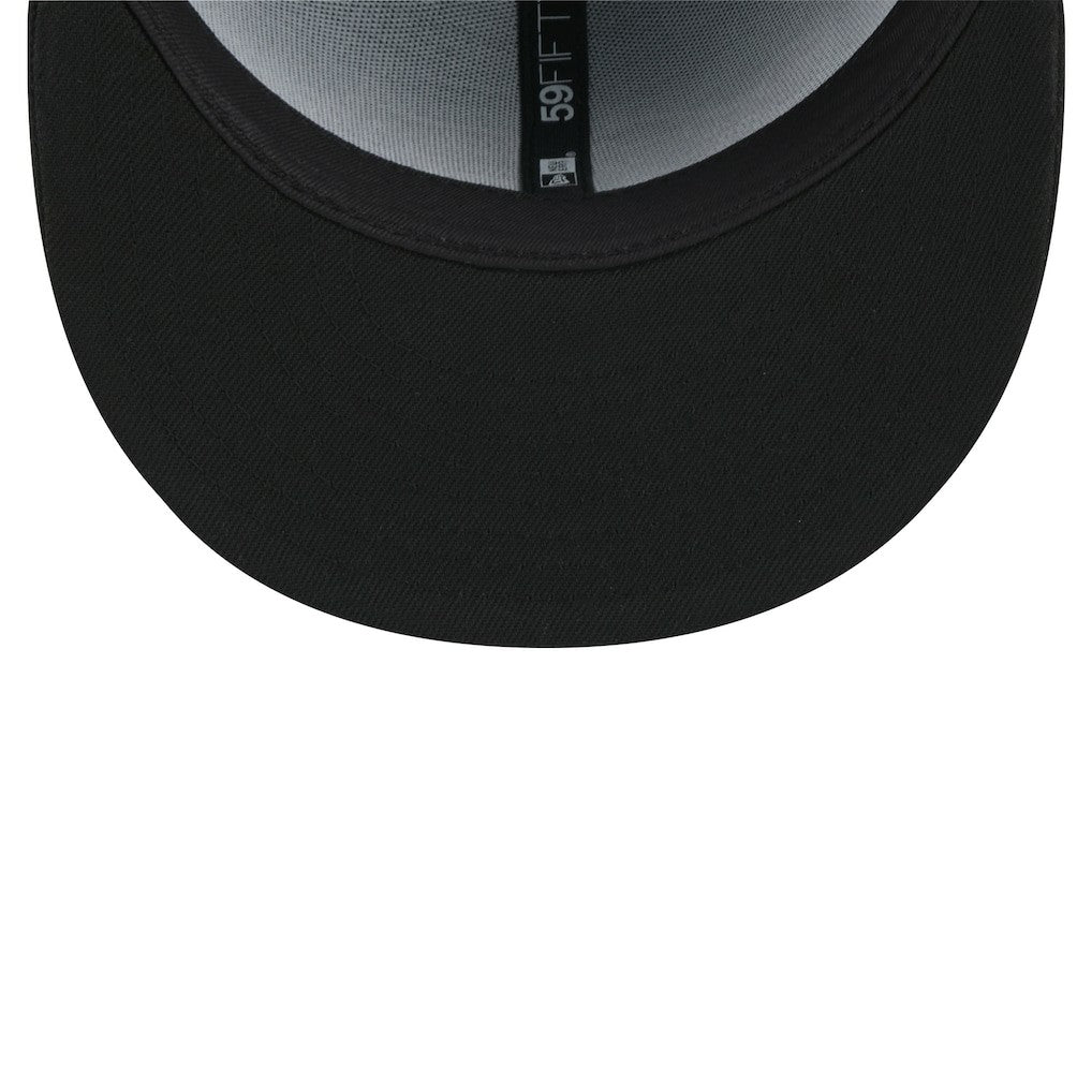 Throwback Crawl Flipside Two-Tone 59FIFTY Fitted Hat - Jacksonville Jaguars