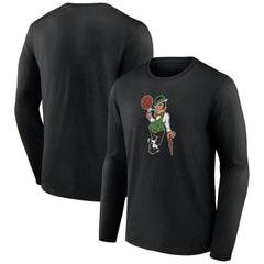 NBA Boston Celtics Alternate Logo Long Sleeve T-Shirt