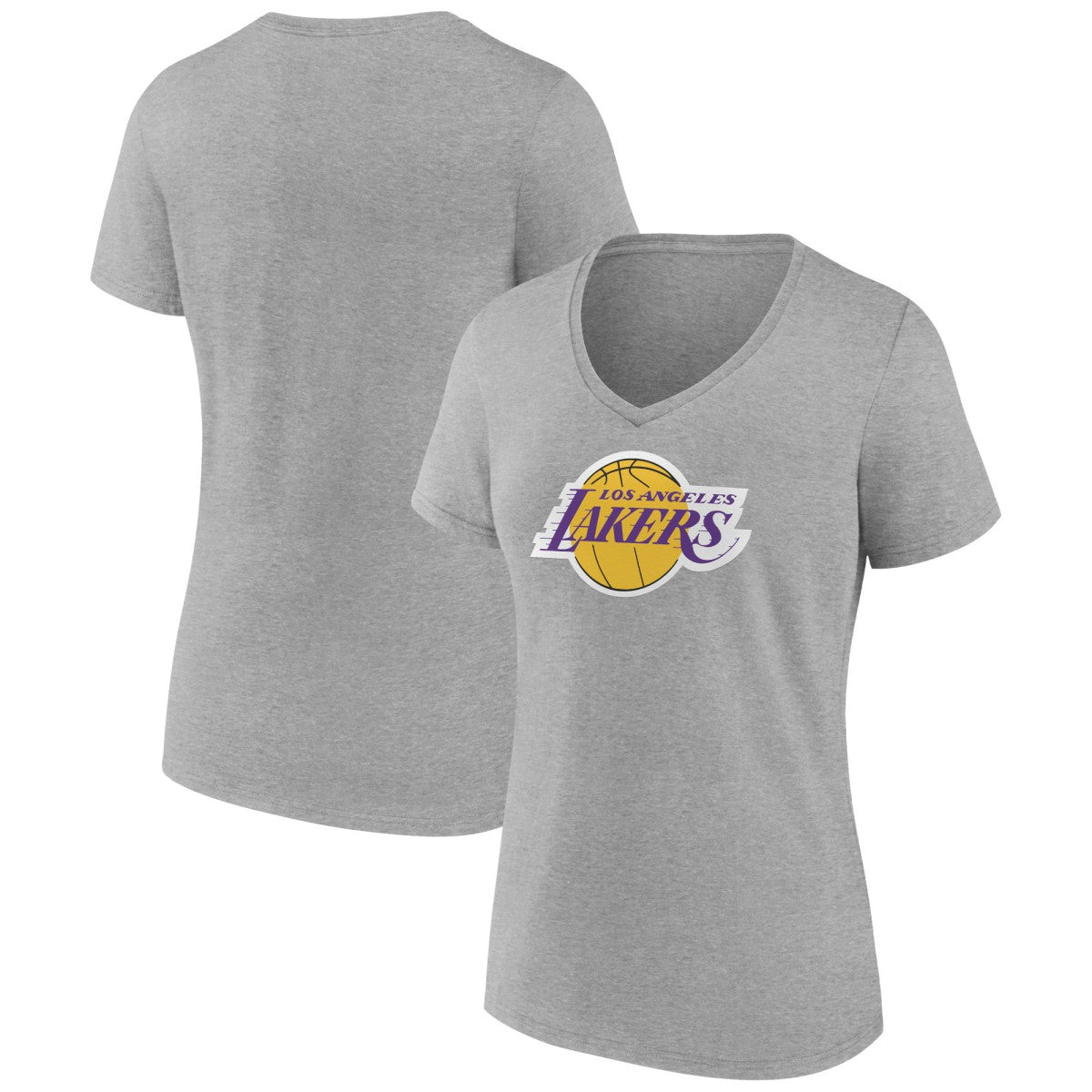 NBA Los Angeles Lakers Women's Alternate Logo V-Neck T-Shirt