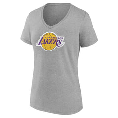 NBA Los Angeles Lakers Women's Alternate Logo V-Neck T-Shirt