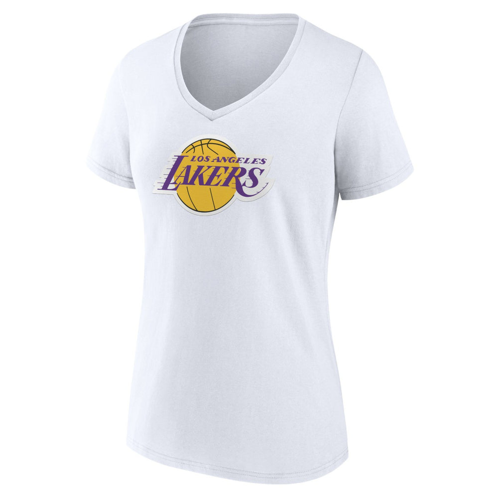 NBA Los Angeles Lakers Women's Alternate Logo V-Neck T-Shirt
