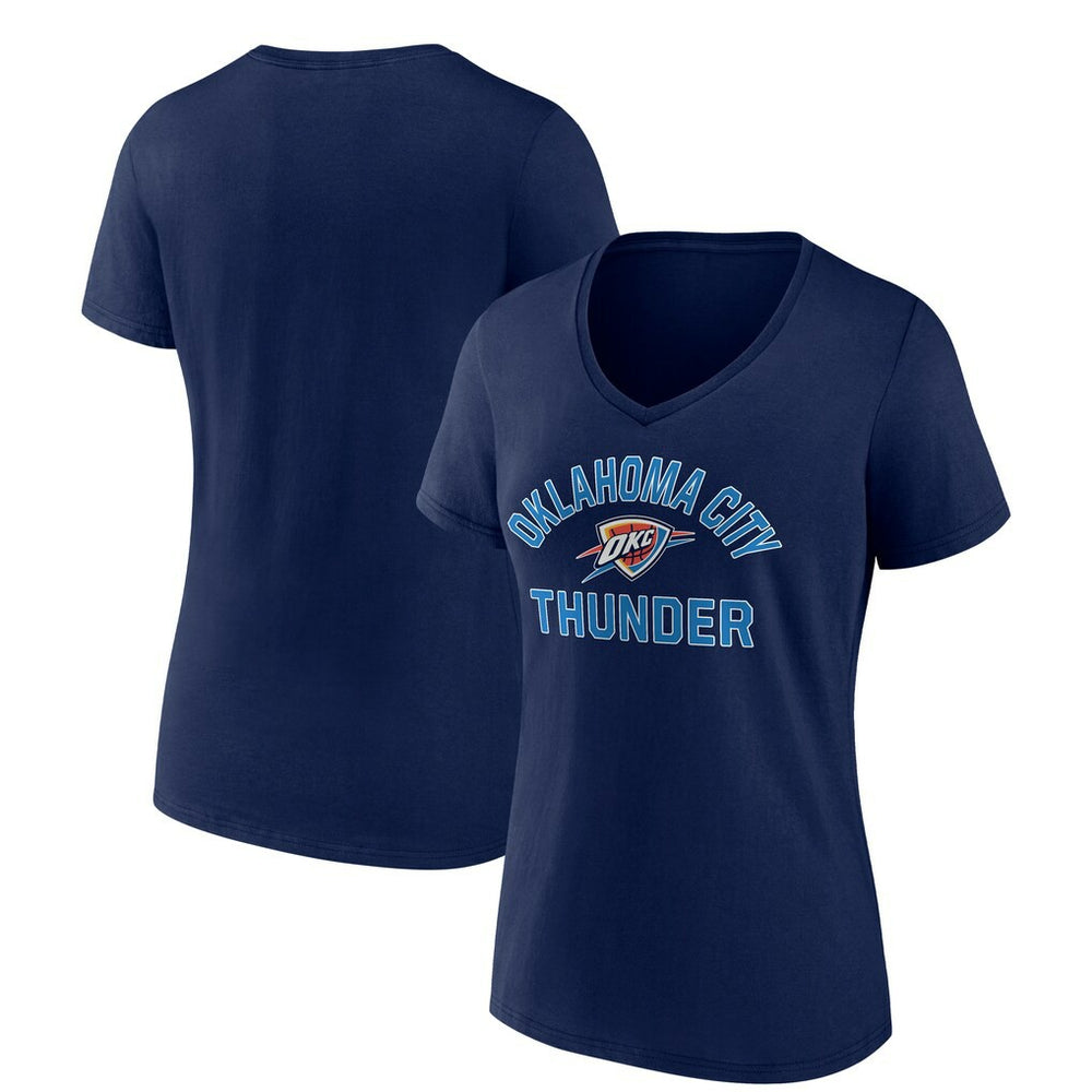 NBA Oklahoma City Thunder Women's Overtime V-Neck T-Shirt