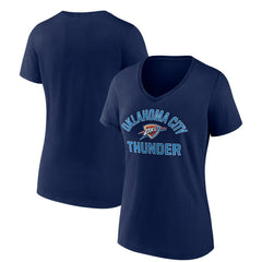 NBA Oklahoma City Thunder Women's Overtime V-Neck T-Shirt