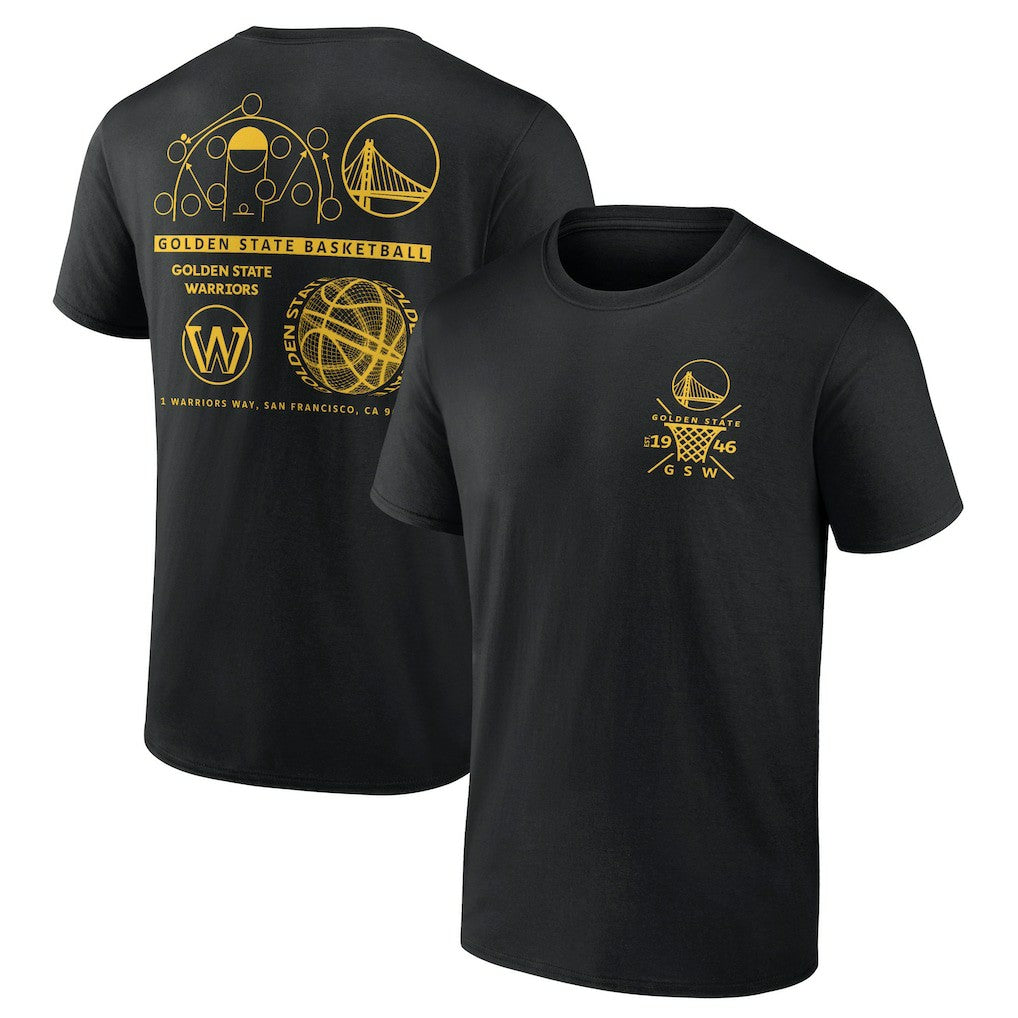 NBA Golden State Warriors Street Collective T-Shirt sale