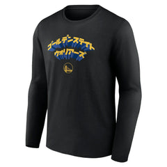 NBA Golden State Warriors Japanese Heritage Long Sleeve T-Shirt sale