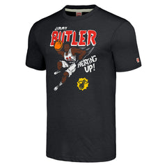 NBA Jimmy Butler III Miami Heat Homage Comic Book Player Tri-Blend T-Shirt