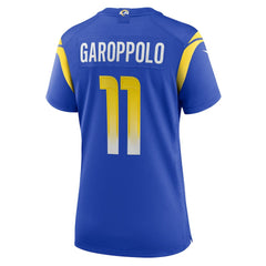 Jimmy Garoppolo  Women's Team Game Jersey - Los Angeles Rams