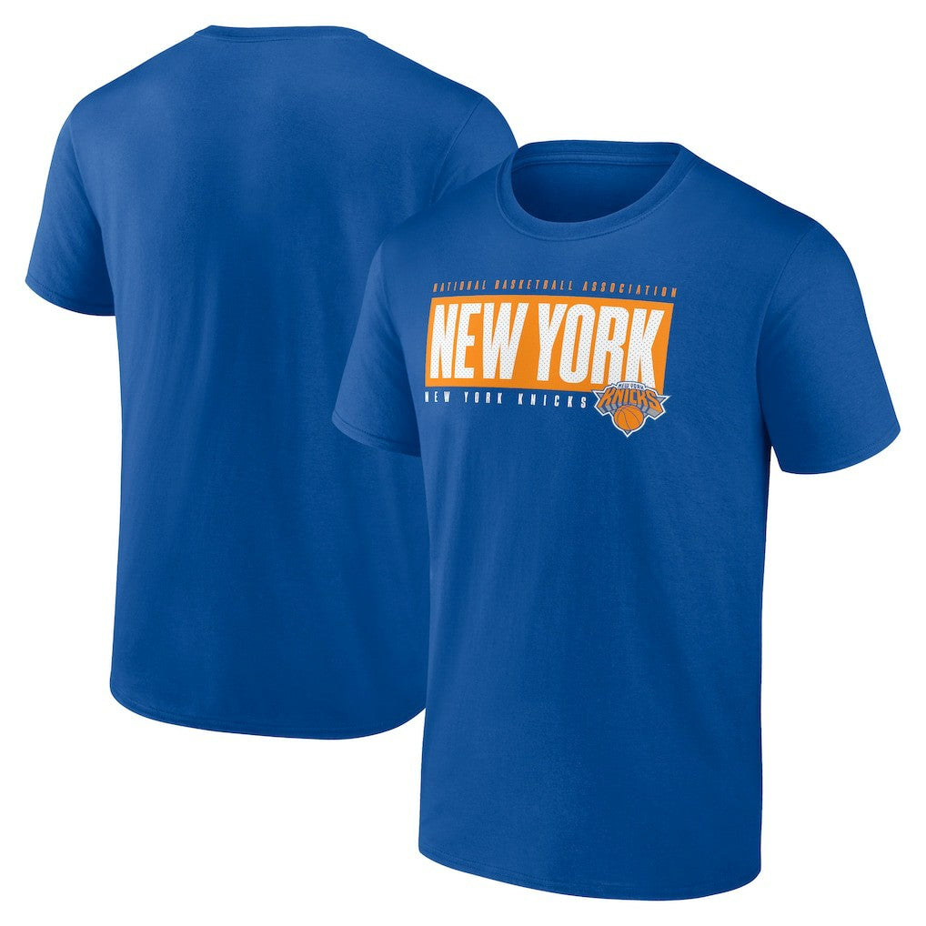 NBA New York Knicks Blocked Out T-Shirt