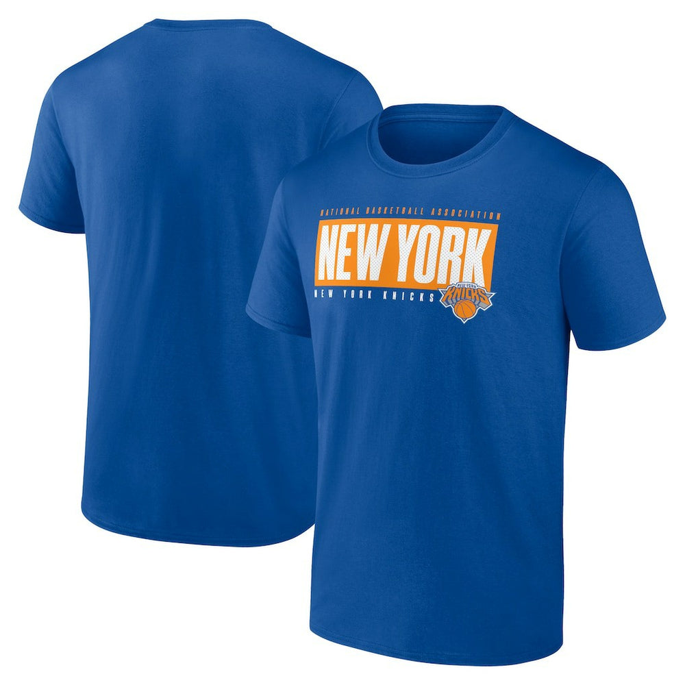 NBA New York Knicks Blocked Out T-Shirt