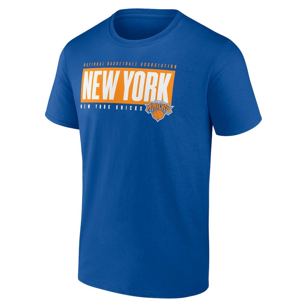 NBA New York Knicks Blocked Out T-Shirt