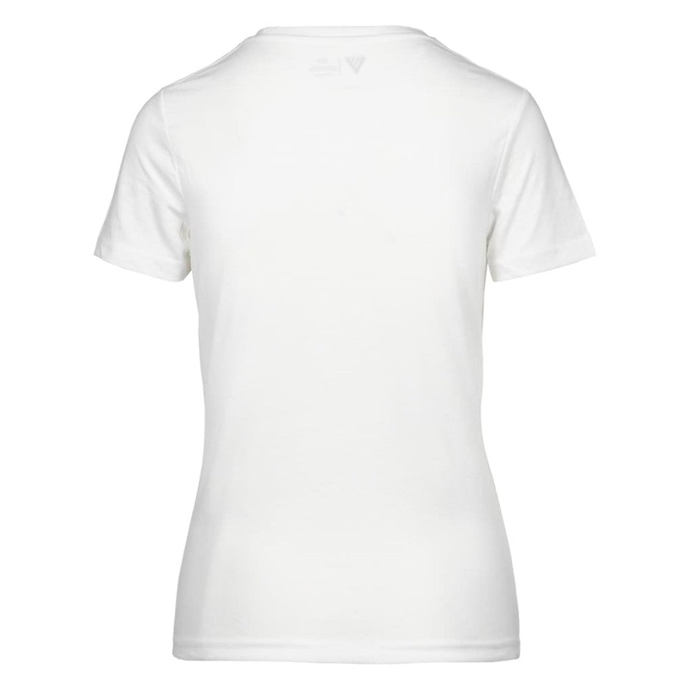 NHL White Toronto Maple Leafs Levelwear Women's Maddox City Capsule T-Shirt