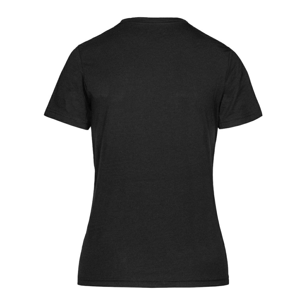 NHL Black Calgary Flames Levelwear Women's Maddox City Capsule T-Shirt