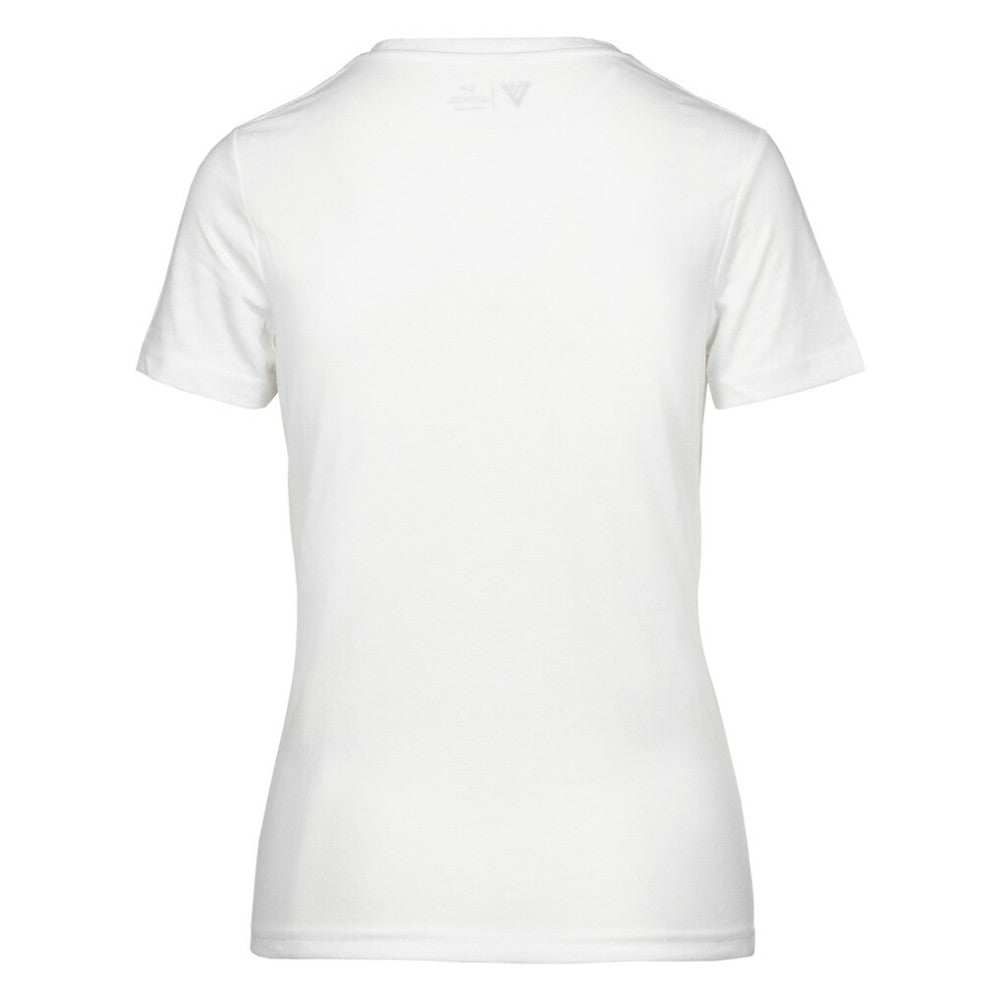 NHL White Vancouver Canucks Levelwear Women's Maddox City Capsule T-Shirt