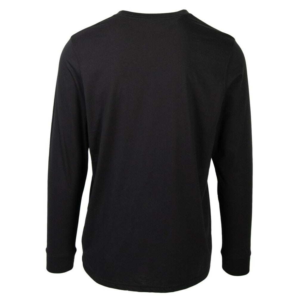 NHL Black Winnipeg Jets Levelwear Oscar City Capsule Long Sleeve T-Shirt