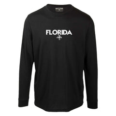 NHL Black Florida Panthers Levelwear Oscar City Capsule Long Sleeve T-Shirt