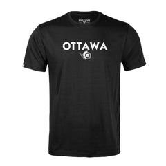 NHL Black Ottawa Senators Levelwear Richmond City Capsule T-Shirt