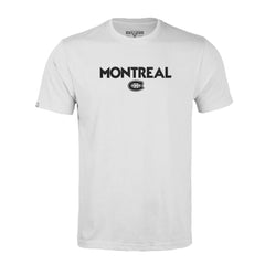 NHL White Montreal Canadiens Levelwear Richmond City Capsule T-Shirt
