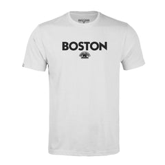 NHL White Boston Bruins Levelwear Richmond City Capsule T-Shirt