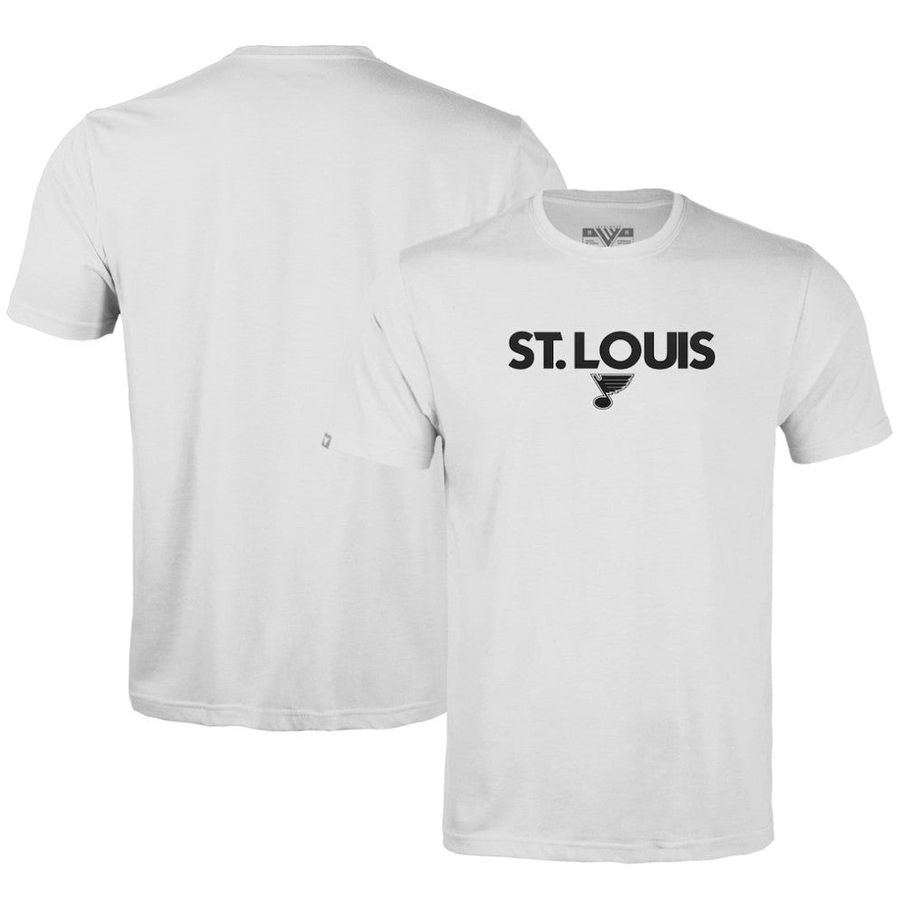 NHL White St. Louis Blues Levelwear Richmond City Capsule T-Shirt