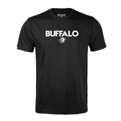 NHL Black Buffalo Sabres Levelwear Richmond City Capsule T-Shirt