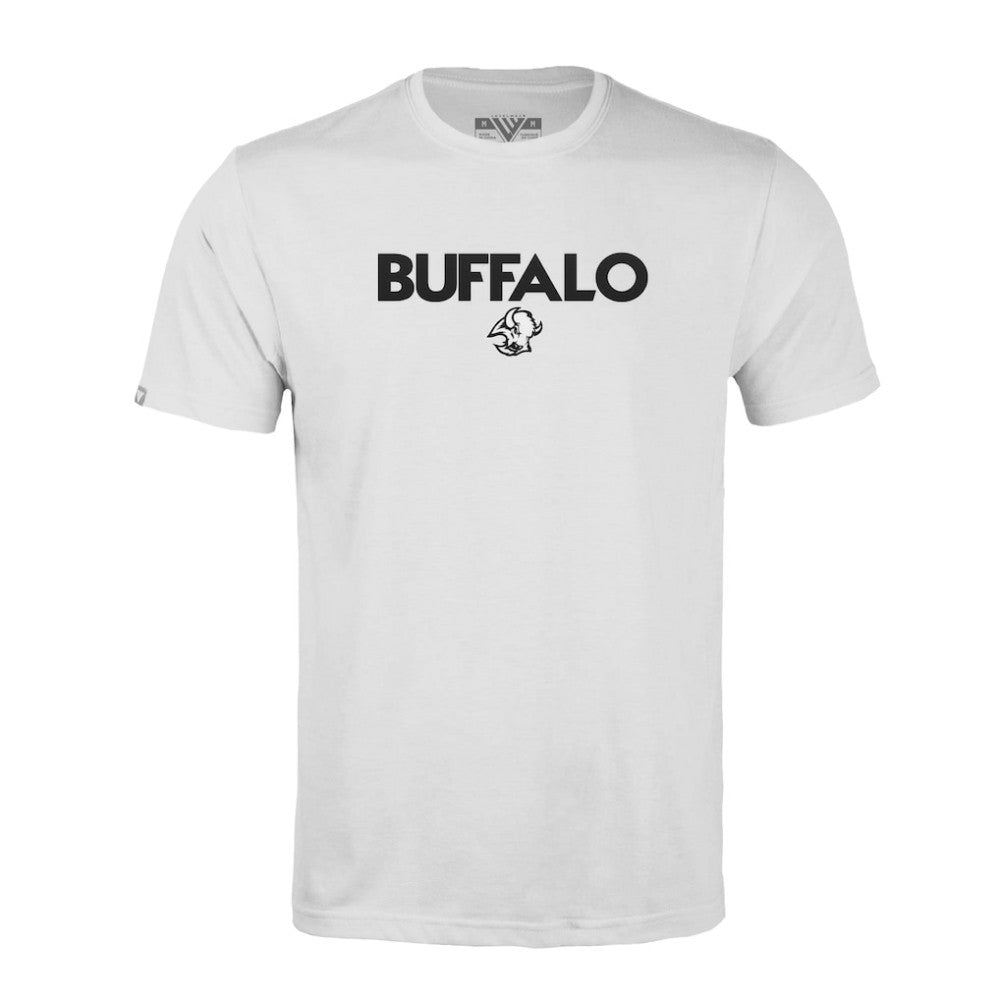 NHL White Buffalo Sabres Levelwear Richmond City Capsule T-Shirt
