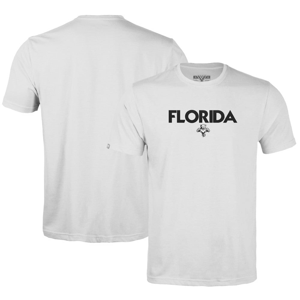 NHL White Florida Panthers Levelwear Richmond City Capsule T-Shirt