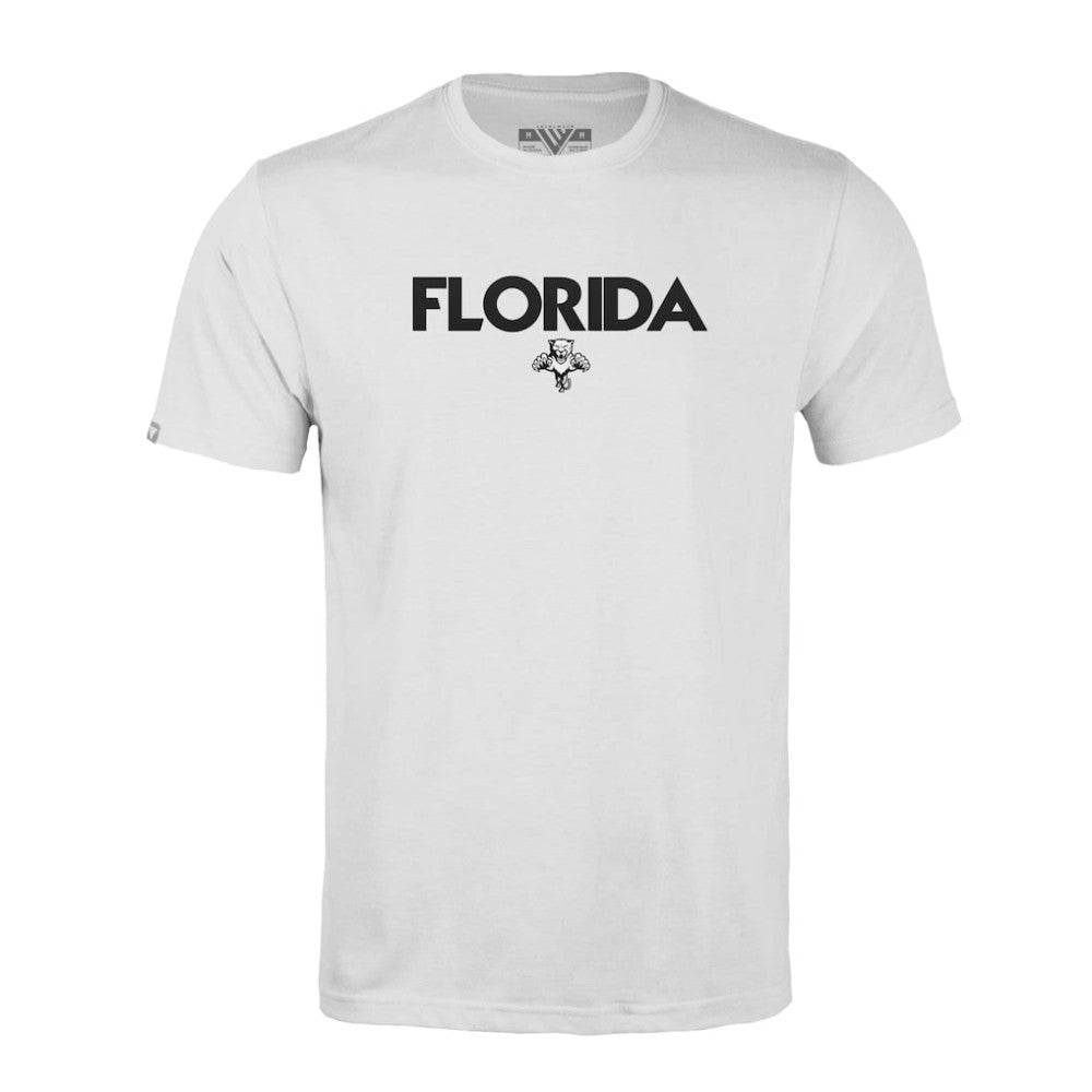 NHL White Florida Panthers Levelwear Richmond City Capsule T-Shirt