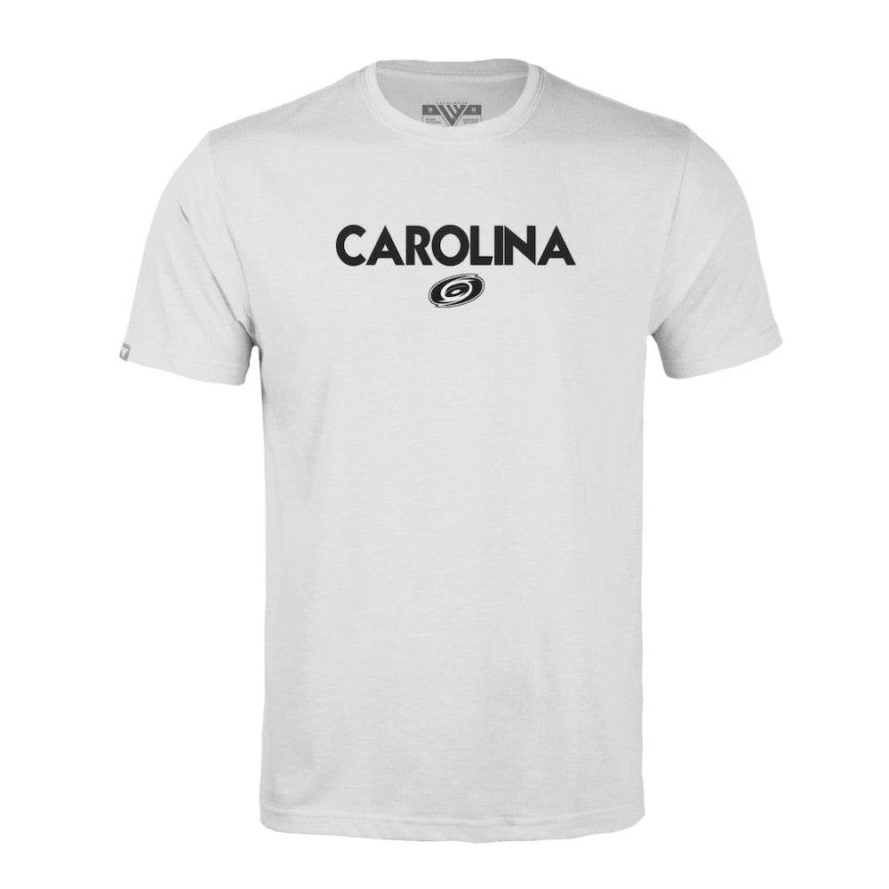 NHL White Carolina Hurricanes Levelwear Richmond City Capsule T-Shirt