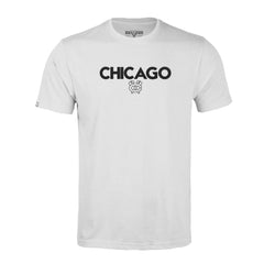 NHL White Chicago Blackhawks Levelwear Richmond City Capsule T-Shirt