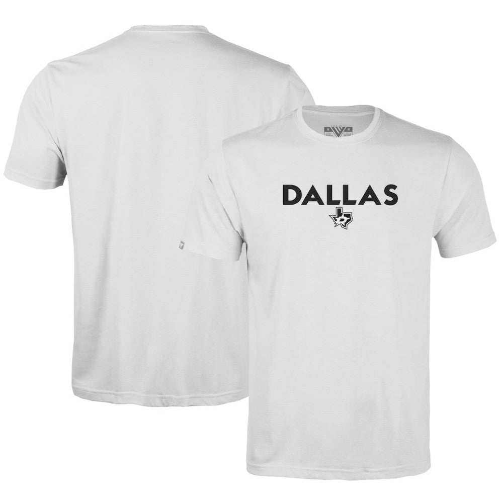 NHL White Dallas Stars Levelwear Richmond City Capsule T-Shirt