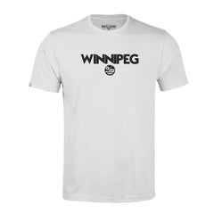NHL White Winnipeg Jets Levelwear Richmond City Capsule T-Shirt