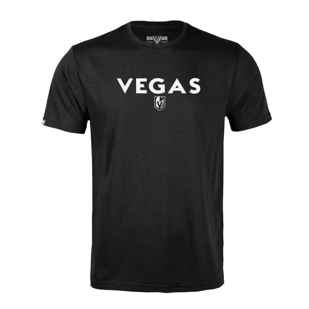 NHL Black Vegas Golden Knights Levelwear Richmond City Capsule T-Shirt