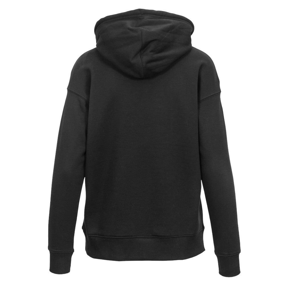 NHL Black New Jersey Devils Levelwear Women's Adorn City Capsule Pullover Hoodie