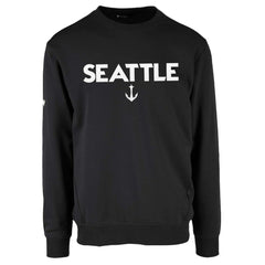NHL Black Seattle Kraken Levelwear Zane City Capsule Pullover Sweatshirt