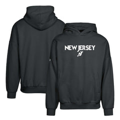 NHL Black New Jersey Devils Levelwear Contact City Capsule Pullover Hoodie