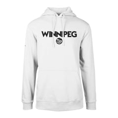 NHL White Winnipeg Jets Levelwear Podium City Capsule Pullover Hoodie