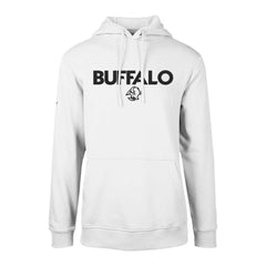 NHL White Buffalo Sabres Levelwear Podium City Capsule Pullover Hoodie