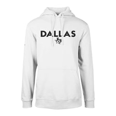 NHL White Dallas Stars Levelwear Podium City Capsule Pullover Hoodie