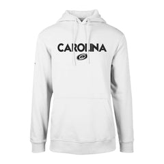 NHL White Carolina Hurricanes Levelwear Podium City Capsule Pullover Hoodie