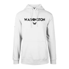 NHL White Washington Capitals Levelwear Podium City Capsule Pullover Hoodie
